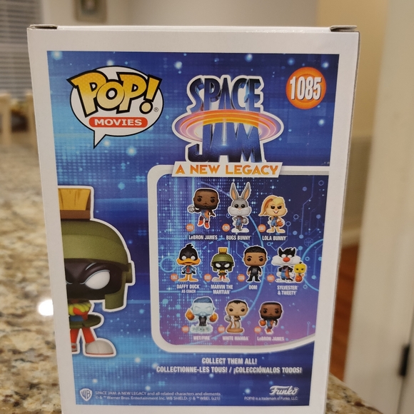 Marvin the Martian Funko pop Space Jam A New Legac - Picture 3 of 5